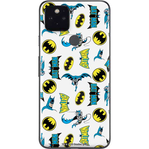 DC Comics Batman Classic Art Print Google Pixel 5 Skin